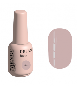 База Trendy nails Fiber Base Allure, 15 ml HEMA/TPO free